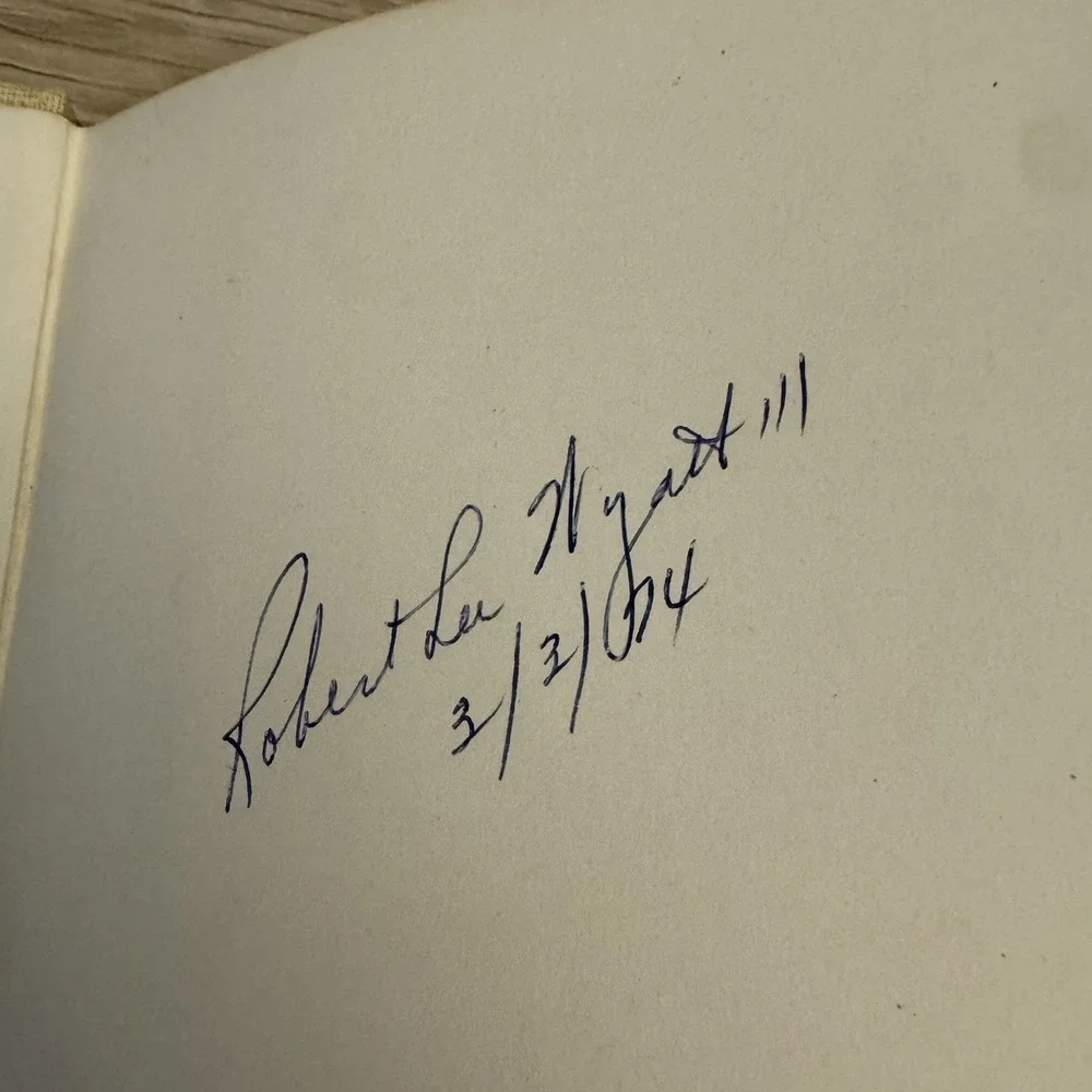Devol and Grandfield Volume 2 Oklahoma History Books by‎ Robert Lee Wyatt Signed